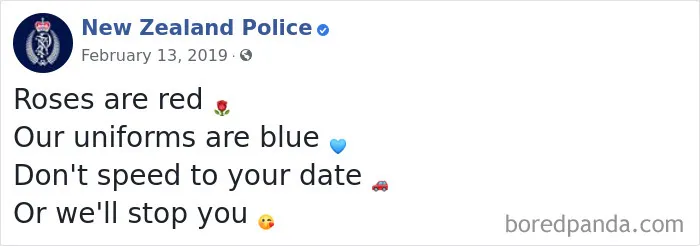 The New Zealand Police Is Winning Over The Internet With Their Adorable And Funny Posts (30 Pics)