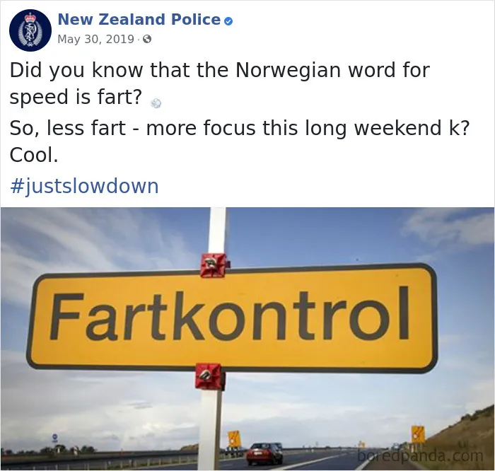 The New Zealand Police Is Winning Over The Internet With Their Adorable And Funny Posts (30 Pics)