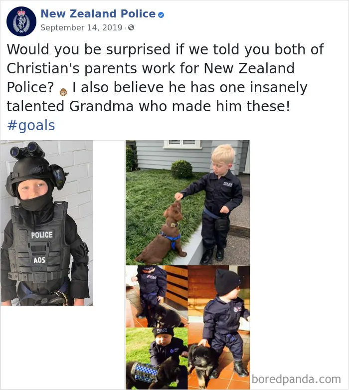 The New Zealand Police Is Winning Over The Internet With Their Adorable And Funny Posts (30 Pics)