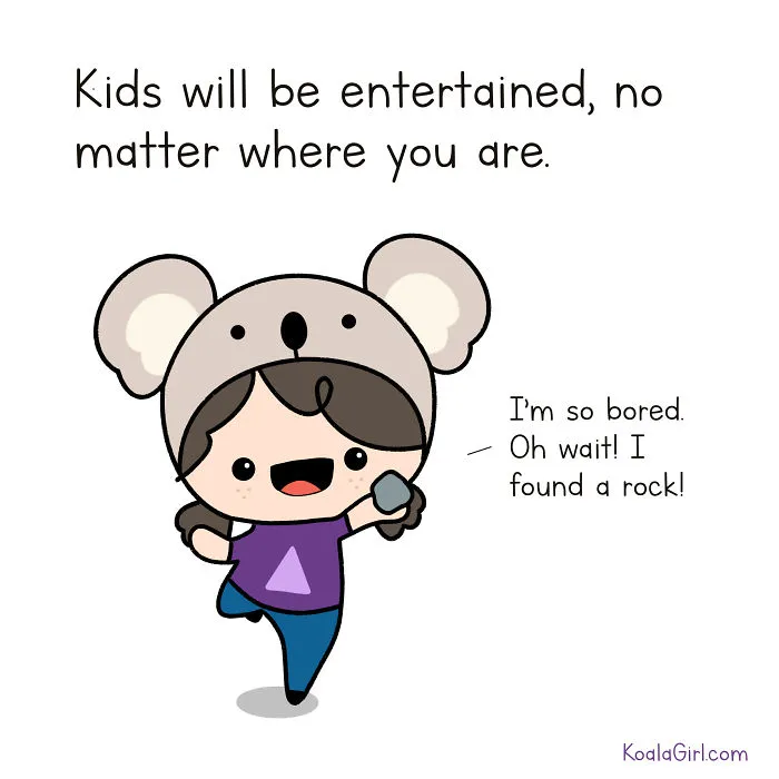 My Kids Are Obsessed With Rocks So I Illustrated Some Of The Perks