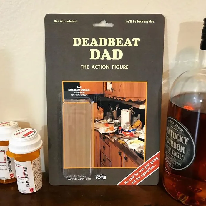 30 Funny And Absurd Action Figures By 'Death By Toys'