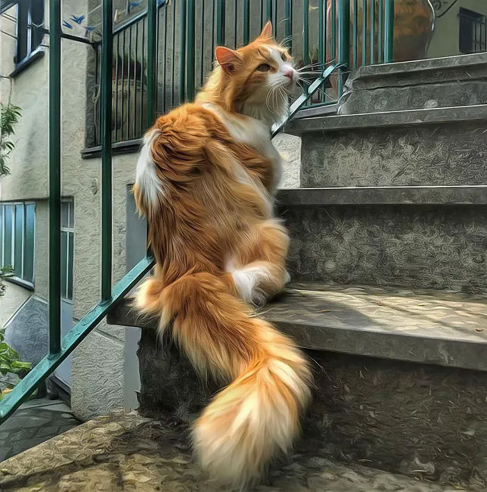 Italian Woman Documents The Carefree Life Of Her Cat And It Kinda Makes You Jealous (36 Pics)