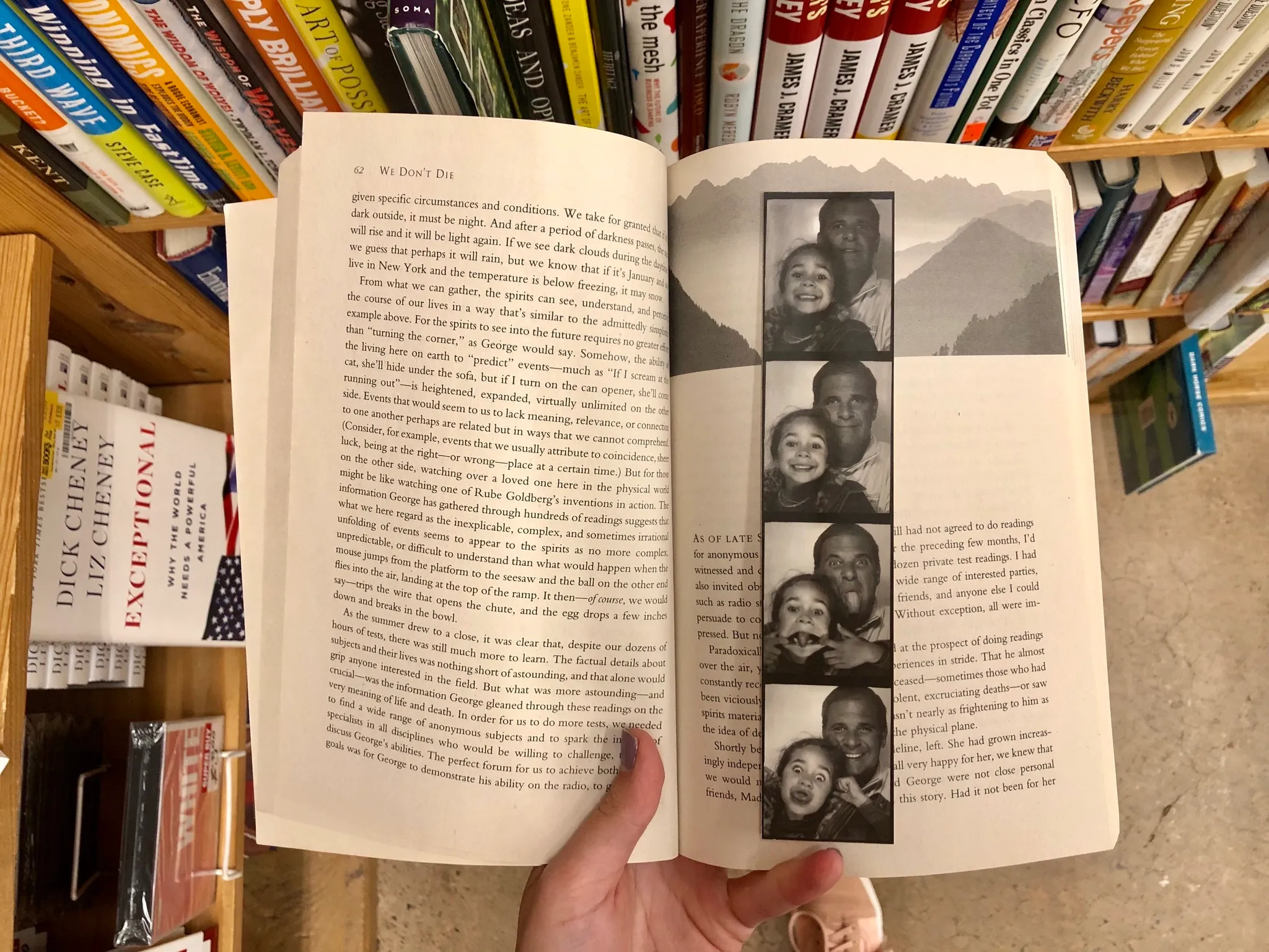 The Things I Find In Used Books