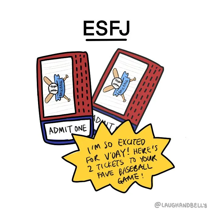 I Created Valentine's Day Cards For All 16 Myers-Briggs Personality Types