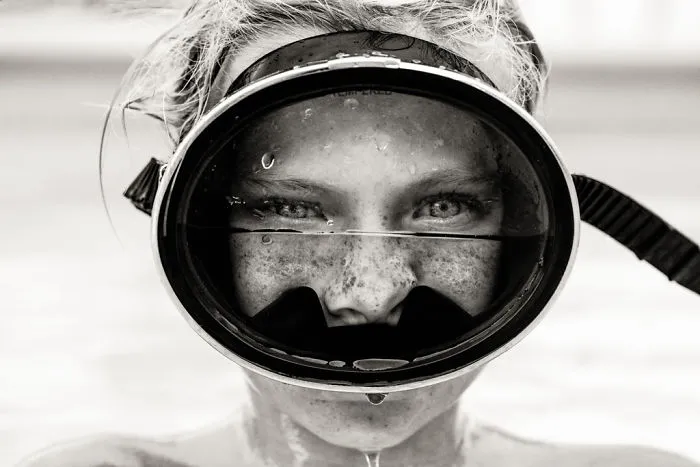 "Half Full Or Half Empty" By Skye Taten, Us (1st Place In The Portrait Category)