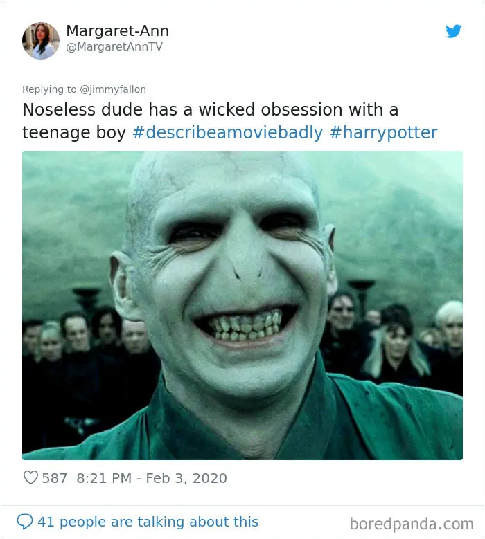 Jimmy Fallon Asks People To Sum Up Famous Movies Badly, And Twitter Delivers (35 Pics)