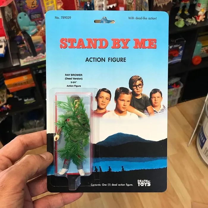 30 Funny And Absurd Action Figures By 'Death By Toys'