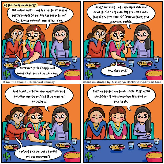 Gossiping Aunties Got Schooled