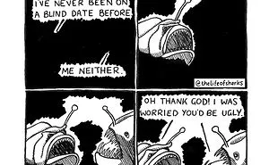 Here Are Our 30 Best Comics That Depict The Snarky Conversations Between Sharks And Other Aquatic Life