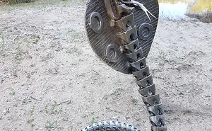 I Create Metal Sculptures From Things You Throw In The Garbage (10 Pics)