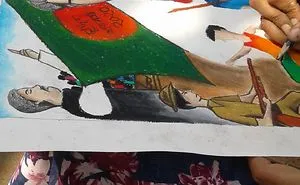 Drawing Of Bangladesh