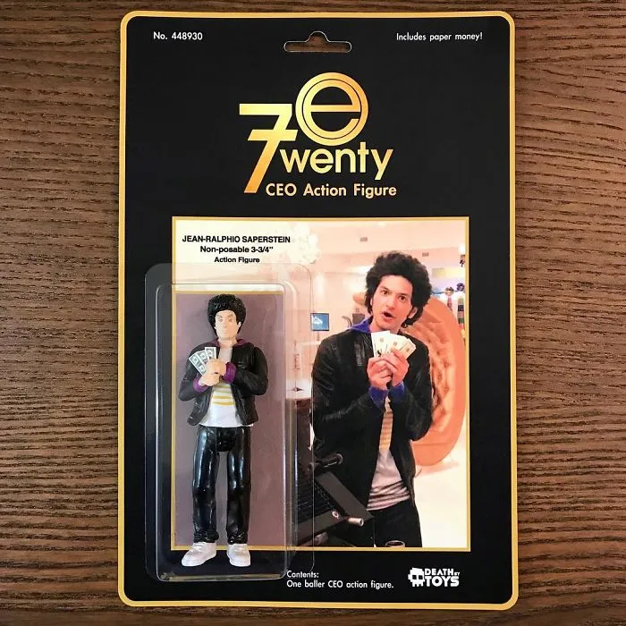 30 Funny And Absurd Action Figures By 'Death By Toys'