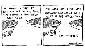 Here Are Our 30 Best Comics That Depict The Snarky Conversations Between Sharks And Other Aquatic Life