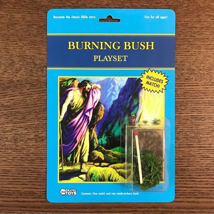 30 Funny And Absurd Action Figures By 'Death By Toys'