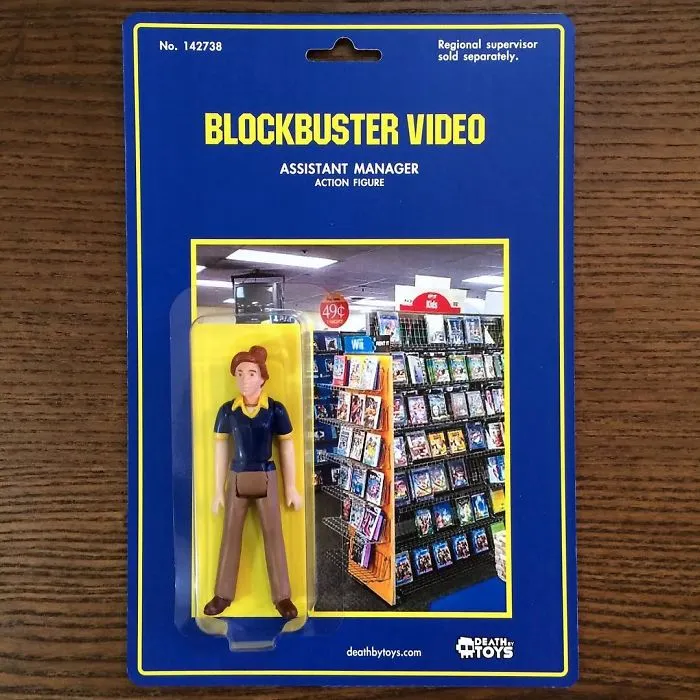 30 Funny And Absurd Action Figures By 'Death By Toys'