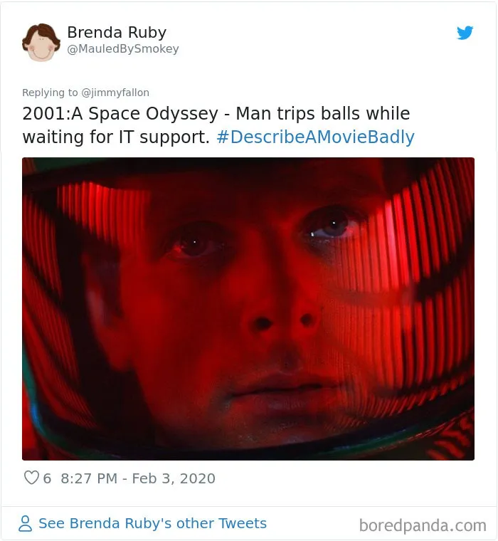 Jimmy Fallon Asks People To Sum Up Famous Movies Badly, And Twitter Delivers (35 Pics)