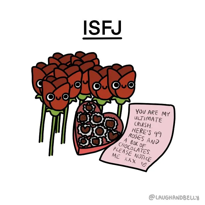 I Created Valentine's Day Cards For All 16 Myers-Briggs Personality Types