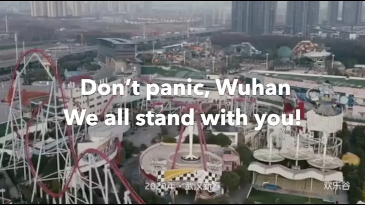College Students Document What A City In "Lockdown" Looks Like, Amidst The Coronavirus Outbreak In China.