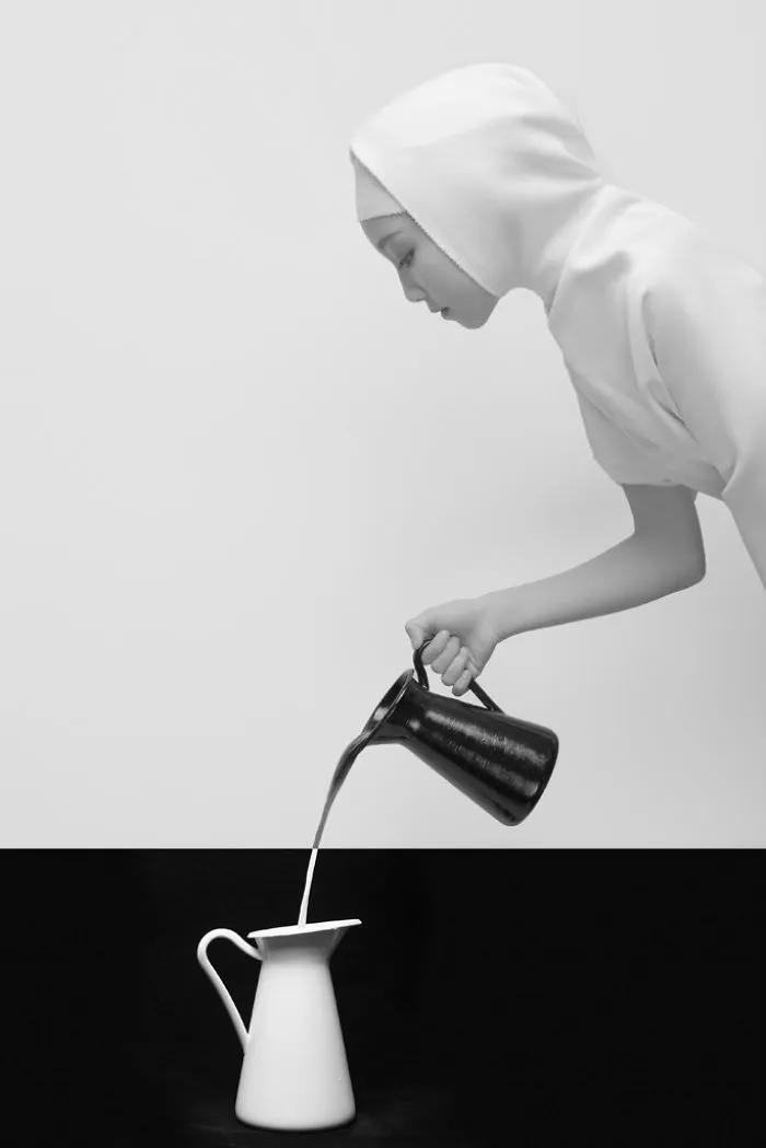 "Clean" By Wei Bai, China (2nd Place In The Fine Art Category)