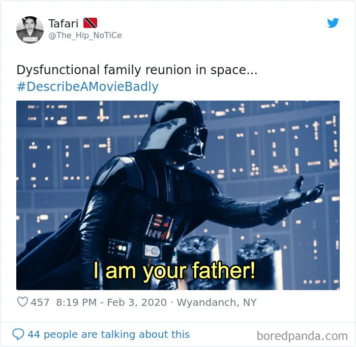 Jimmy Fallon Asks People To Sum Up Famous Movies Badly, And Twitter Delivers (35 Pics)