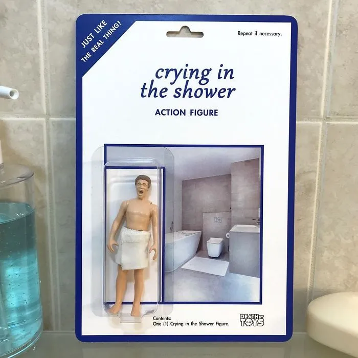 30 Funny And Absurd Action Figures By 'Death By Toys'