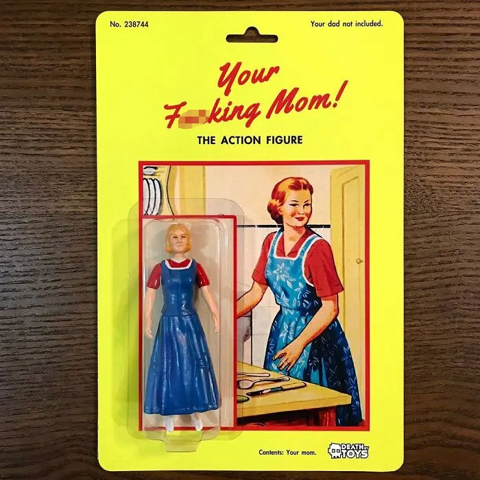 30 Funny And Absurd Action Figures By 'Death By Toys'