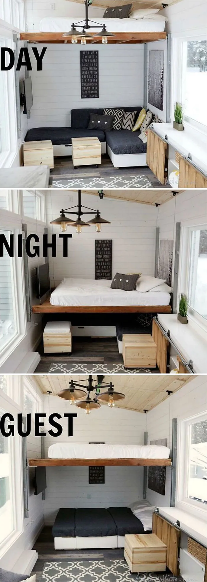 Space Saving