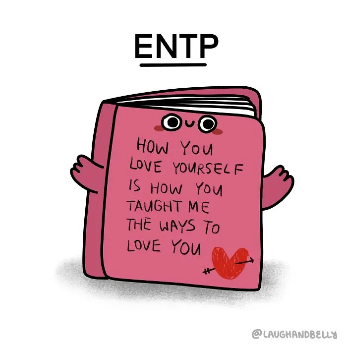 I Created Valentine's Day Cards For All 16 Myers-Briggs Personality Types