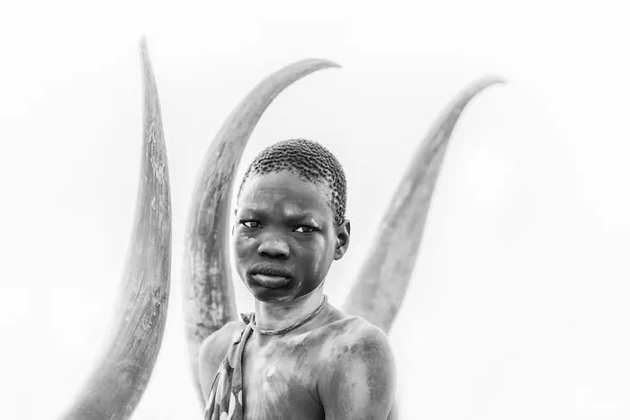 "Mundari Boy" By Trevor Cole, Ireland (3rd Place In The Documentary & Street Category)