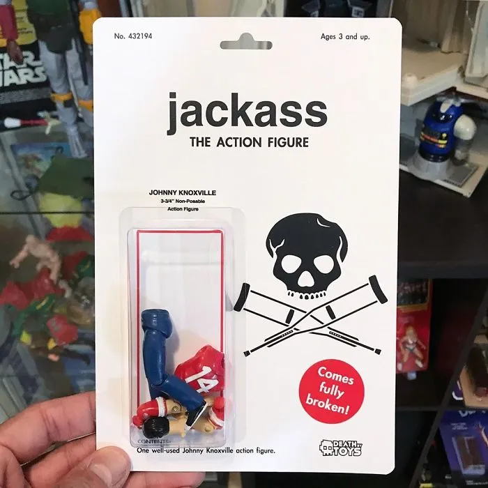 30 Funny And Absurd Action Figures By 'Death By Toys'
