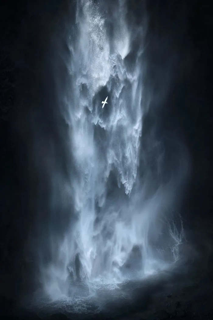 Hangandifoss, Iceland By Kai Hornung