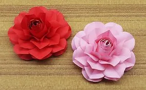 Beautiful Paper Flower Making Tutorial | DIY Paper Crafts | Home Decor Ideas