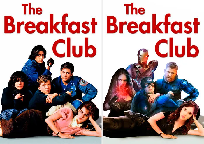 The Avengers Starring The Breakfast Club