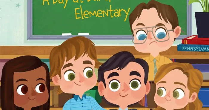 This 'The Office' Children's Book Is A Must-Have For All Diehard Fans