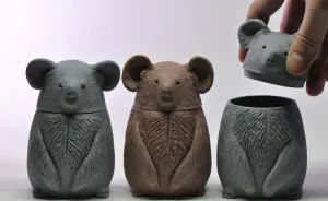 I Create Whimsical Vessels Inspired By Egyptian Canopic Jars To Raise Awareness Of Animals