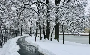 I Captured Bucharest Under Snow (30 Pics)