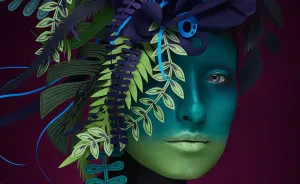 We Were Inspired By The Beauty Of Nature To Create Artistic Promo Campaign For A Jewelry Brand