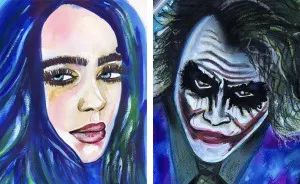 I Paint My Depression