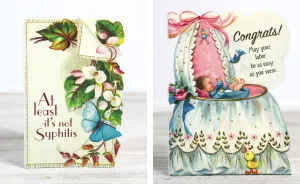 I Make Snarky Vintage Greeting Cards