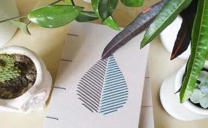 I Create Ecofriendly Handmade Notebooks With Woven Or Embroidered Covers