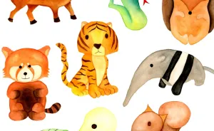 I Make Stuffed Animal Characters That Can Be Your Friends