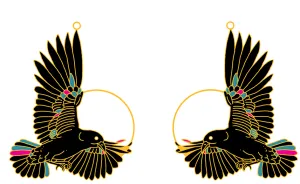 I'm Crowd-Funding Illustrated Hard-Enamel Jewellery!