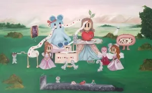 I Turn My Lucid Dreams Into Whimsical Paintings