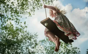 I've Photographed My Daughter On The Same Tree Swing For 3 Years, Here Are Some Of My Favorites