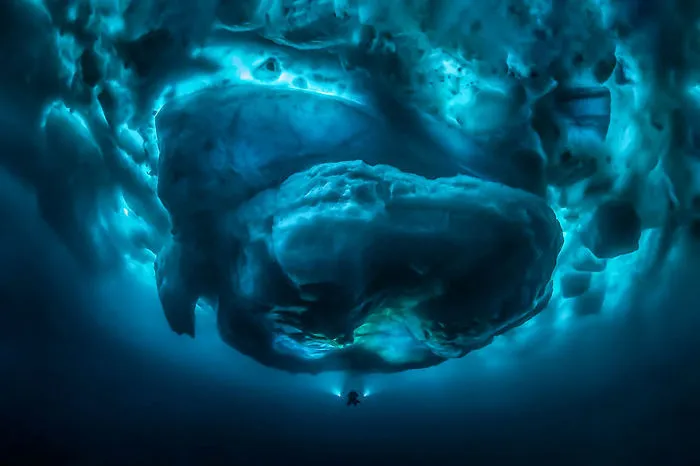 Wide Angle Category: 'Sub Zero' By Tobias Friedrich, Germany
