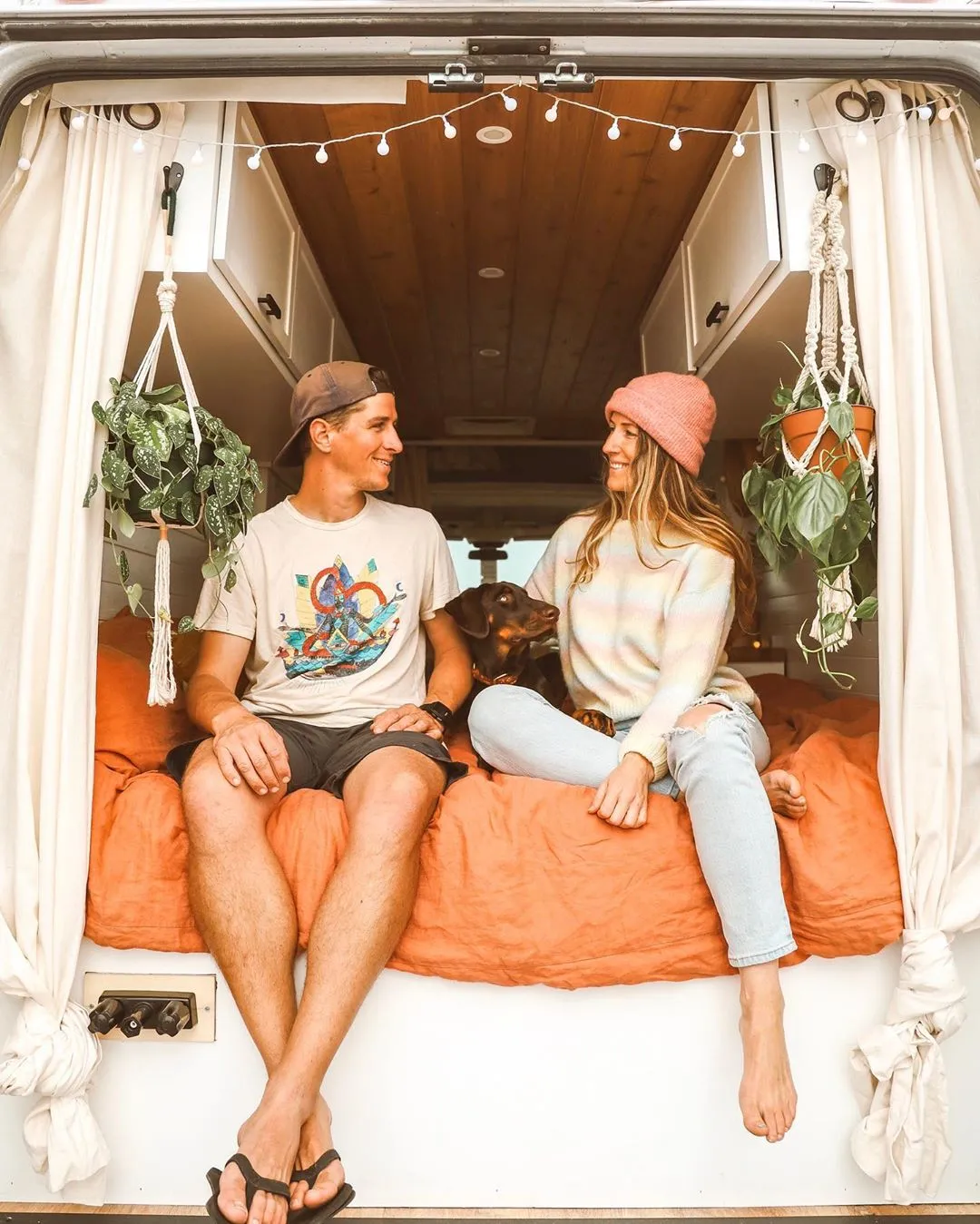 Living In A DIY Promaster Camper Van Over Paying Apartment Rent - Gorgeous Custom Design.