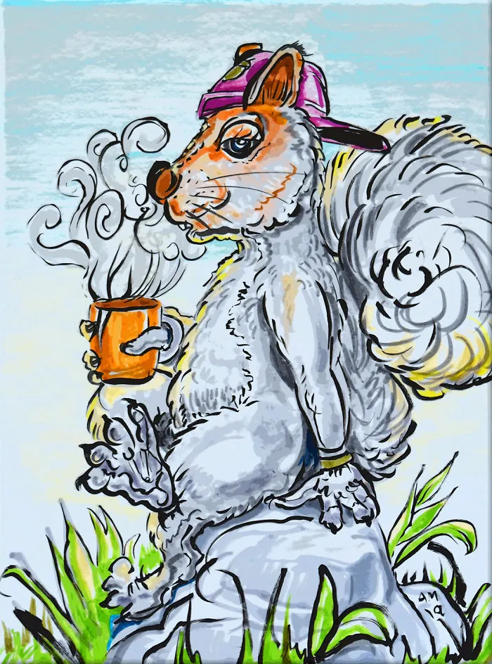 Uh...you Know......  Helps Start The Day