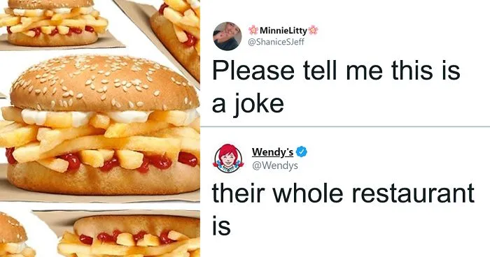 Burger King Tries To Test A New French Fry Burger, Wendy's Roasts Them So Bad, People Are In Awe