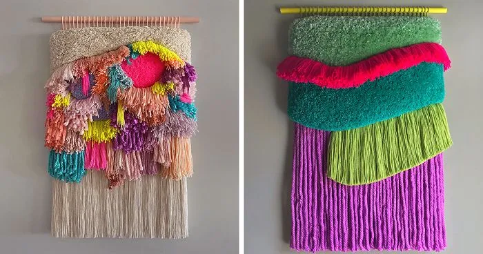 I Create Weaves That Represent Dreams And Stories