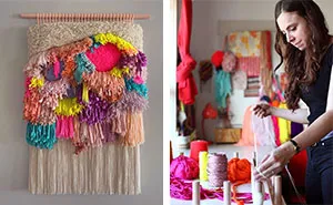 I Create Weaves That Represent Dreams And Stories